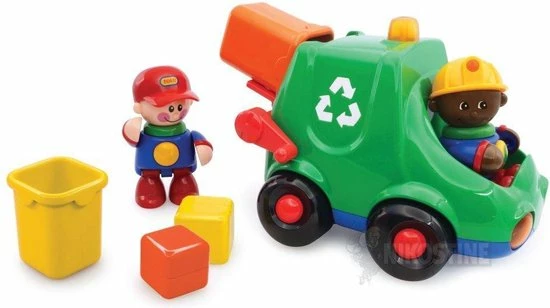 Tolo First Friends Recycling Vrachtwagen 3 Tolo First Friends Recycling Vrachtwagen