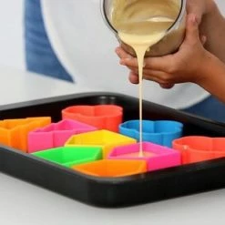 Dena Dëna Bijtring - 1 Kind + 1 Huis - Neon Oranje -grijp-bijtspeelgoed Verkoopwinkel 550x309 32