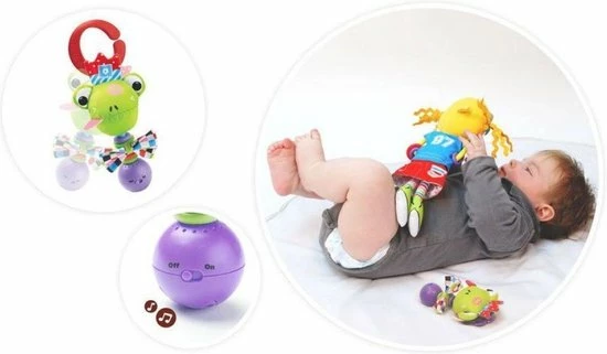 Yookidoo Rammelaar - One Size - Rattle Play Set - Freestyle Princess 6 Yookidoo Rammelaar - One Size - Rattle Play Set - Freestyle Princess - Afbeelding 4