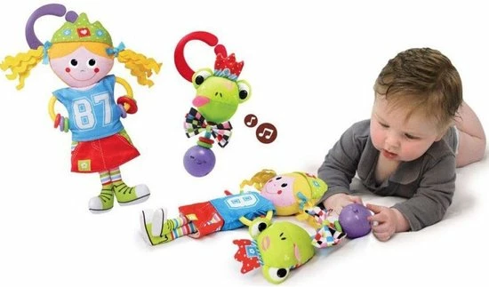 Yookidoo Rammelaar - One Size - Rattle Play Set - Freestyle Princess 7 Yookidoo Rammelaar - One Size - Rattle Play Set - Freestyle Princess - Afbeelding 5