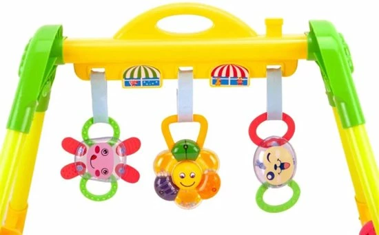 Basic Happy World Babygym 4 Basic Happy World Babygym - Afbeelding 2