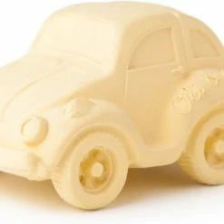 Oli & Carol Bijtspeeltje Auto Vanille