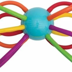 Manhattan Toy Rammelaar Zoo Owl Bijtring Junior 15 Cm Siliconen -grijp-bijtspeelgoed Verkoopwinkel 550x345