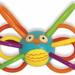 Manhattan Toy Rammelaar Zoo Owl Bijtring Junior 15 Cm Siliconen -grijp-bijtspeelgoed Verkoopwinkel 550x348 2