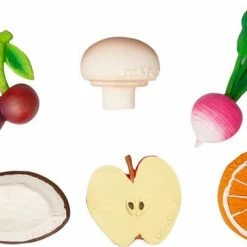 Oli & Carol Oli And Carol- Badspeeltje- Bijtspeeltje-veilig- Natuurlijk - Sinaasappel -grijp-bijtspeelgoed Verkoopwinkel 550x363 2