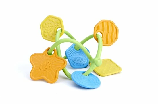 Green Toys Inc Twist Teether Bijtspeelgoed 7 Green Toys Inc Twist Teether Bijtspeelgoed - Afbeelding 5