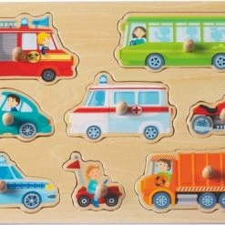 Haba Inlegpuzzel Voertuigwereld -grijp-bijtspeelgoed Verkoopwinkel 550x365