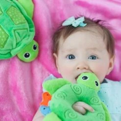 Zoocchini Rammelaar Schildpad -grijp-bijtspeelgoed Verkoopwinkel 550x365 4