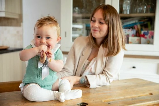 Bo Jungle B-Rattle Rings Roze Olifant Bijtring B931040 5 Bo Jungle B-Rattle Rings Roze Olifant Bijtring B931040 - Afbeelding 3