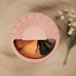 MONKIEZZ® Bijtring Zon | Blush | Zacht Roze | Babyspeelgoed | Kinderspeelgoed | Kraamcadeau -grijp-bijtspeelgoed Verkoopwinkel 550x366 129