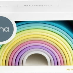 Dëna Siliconen Speelset Set 12 I Regenboog Pastel -grijp-bijtspeelgoed Verkoopwinkel 550x366 14