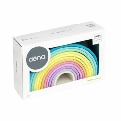 Dëna Siliconen Speelset Set 12 I Regenboog Pastel -grijp-bijtspeelgoed Verkoopwinkel 550x366 15