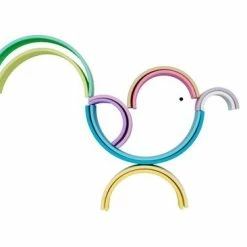 Dëna Siliconen Speelset Set 12 I Regenboog Pastel -grijp-bijtspeelgoed Verkoopwinkel 550x366 20