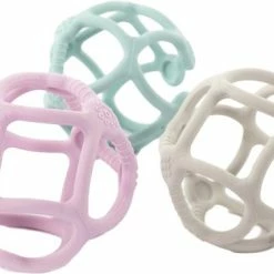 Bo Jungle B-Ball Silicone Bal - Grijpspeelgoed - Pastel Pink -grijp-bijtspeelgoed Verkoopwinkel 550x366 47