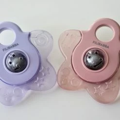Filibabba - Verkoelende Bijtring - Cooling Star 2 Pack - Rose Mix -grijp-bijtspeelgoed Verkoopwinkel 550x366 54