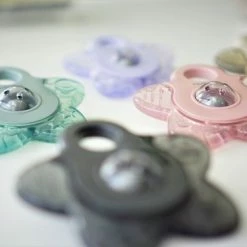 Filibabba - Verkoelende Bijtring - Cooling Star 2 Pack - Rose Mix -grijp-bijtspeelgoed Verkoopwinkel 550x366 55