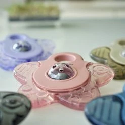 Filibabba - Verkoelende Bijtring - Cooling Star 2 Pack - Rose Mix -grijp-bijtspeelgoed Verkoopwinkel 550x366 56