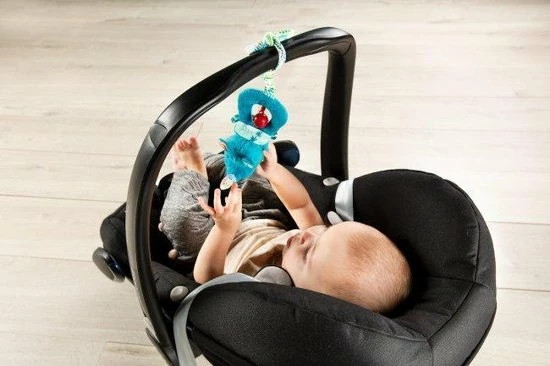 Lilliputiens Marius Rammelaar Met Belletje 3 M+ 4 Lilliputiens Marius Rammelaar Met Belletje 3 M+ - Afbeelding 2