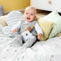 Steiff GOTS Rudy Rammelaar 15 Cm. EAN 242236 -grijp-bijtspeelgoed Verkoopwinkel 550x366 93