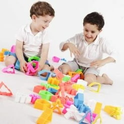 Dena Dëna Bijtring - 1 Kind + 1 Huis - Neon Oranje -grijp-bijtspeelgoed Verkoopwinkel 550x366 95