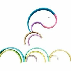 Dëna Siliconen Speelset Set 12 I Regenboog Pastel -grijp-bijtspeelgoed Verkoopwinkel 550x367 3