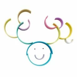 Dëna Siliconen Speelset Set 12 I Regenboog Pastel -grijp-bijtspeelgoed Verkoopwinkel 550x367 4