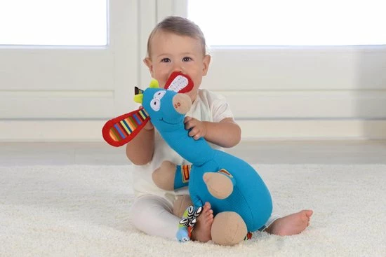 Dolce Activiteitsknuffel - One Size - Musical Giraffe 6 Dolce Activiteitsknuffel - One Size - Musical Giraffe - Afbeelding 4