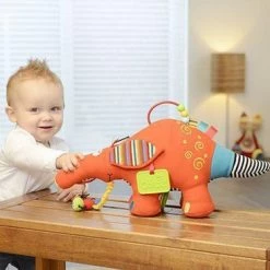 Dolce Activiteitsknuffel - One Size - Aardvark -grijp-bijtspeelgoed Verkoopwinkel 550x367 7