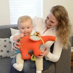 Dolce Activiteitsknuffel - One Size - Aardvark -grijp-bijtspeelgoed Verkoopwinkel 550x367 8