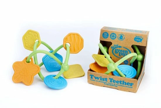 Green Toys Inc Twist Teether Bijtspeelgoed 9 Green Toys Inc Twist Teether Bijtspeelgoed - Afbeelding 7