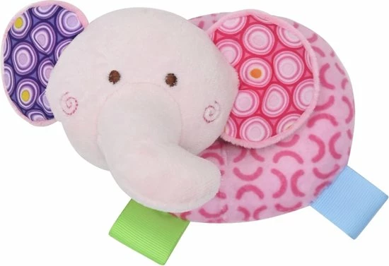 Lorelli Donut Olifant Rammelaar 1019134-0005 3 Lorelli Donut Olifant Rammelaar 1019134-0005