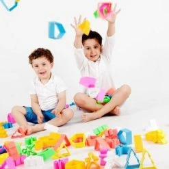 Dena Dëna Bijtspeelgoed En Grijpspeelgoed - 6kindjes - Neon -grijp-bijtspeelgoed Verkoopwinkel 550x383