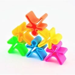 Dena Dëna Bijtspeelgoed En Grijpspeelgoed - 6kindjes - Neon -grijp-bijtspeelgoed Verkoopwinkel 550x392