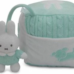 Nijntje Pluche Kubus + Nijntje Knuffel Mint