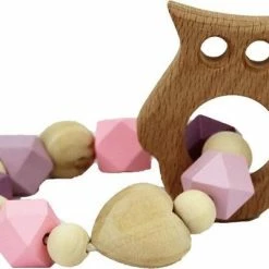 Merkloos DW4Trading® Bijtring Uil