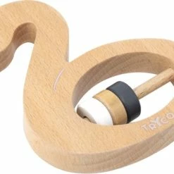 Tryco Zwaan Houten Rammelaar TR-353007 -grijp-bijtspeelgoed Verkoopwinkel 550x402