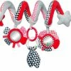 Canpol Babies Interactive Spiraal To The Crib / Kinderwagen ZIGZAG Rood 0m+ Rood -grijp-bijtspeelgoed Verkoopwinkel 550x404 1