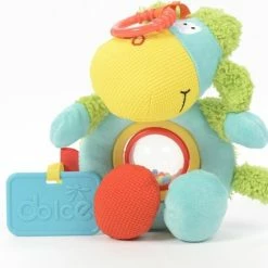 Dolce Activiteitsknuffel - One Size - Spring Lamb -grijp-bijtspeelgoed Verkoopwinkel 550x405