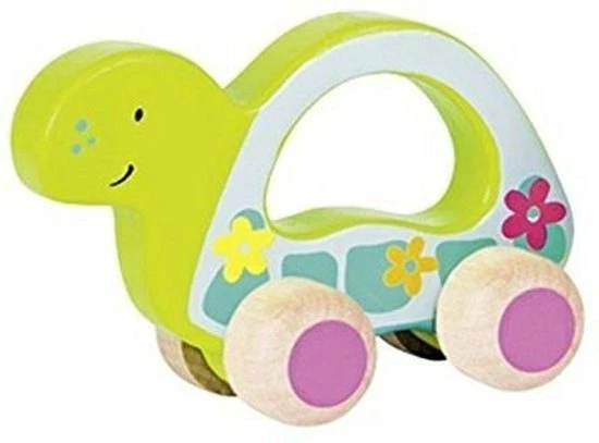 Goki Houten Schildpad Op Wielen 13 Cm 3 Goki Houten Schildpad Op Wielen 13 Cm