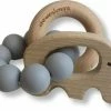 Chewies & More Rammelaar Olifant Met Kralen Lichtgrijs 4. Licht Grijs -grijp-bijtspeelgoed Verkoopwinkel 550x410