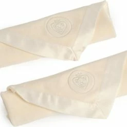 Prince Lionheart Silkies | Comforter | Zacht Plush & Satin Trim | Tactile Stimulatie | Net Geboren, Baby & Kleuter | Wasbaar - Créme -grijp-bijtspeelgoed Verkoopwinkel 550x412 39