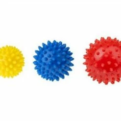 Tulilo Tullo-sensorische Revalidatieballen - 3 Stuks- 6+ Manden 6+ Manden