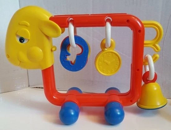 Wentoys Baby Rammelaar Speel-lam 3 Wentoys Baby Rammelaar Speel-lam