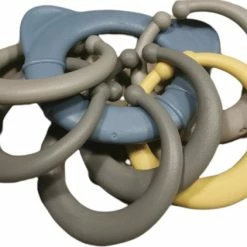 Dantoy Bijtring Kat- Blauw - Bijtring Ketting -grijp-bijtspeelgoed Verkoopwinkel 550x422