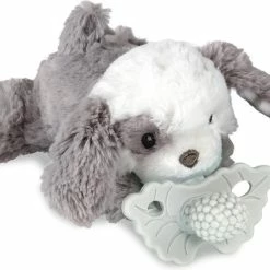 RaZbaby - Speenknuffel En Bijtspeentje - Puppy