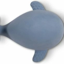 Filibabba - Bijtring - Christian The Whale - Powder Blue -grijp-bijtspeelgoed Verkoopwinkel 550x424
