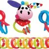 Yookidoo Rammelaar - One Size - Clips Rattle 'N' Links - Cow 2 Yookidoo Rammelaar - One Size - Clips Rattle 'N' Links - Cow -grijp-bijtspeelgoed Verkoopwinkel 550x426 1