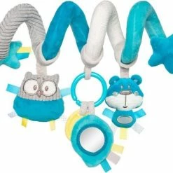 Canpol Babies Interactive Spiraal To The Crib / Kinderwagen Pastel Friends Blauw 0 M+ 0+ Manden
