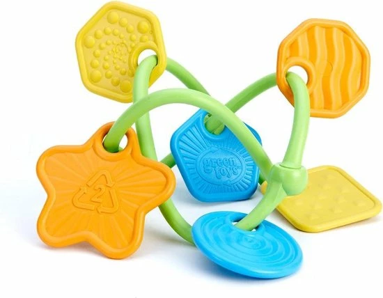 Green Toys Inc Twist Teether Bijtspeelgoed 3 Green Toys Inc Twist Teether Bijtspeelgoed
