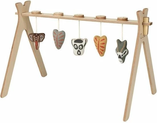 QUAX TIPI - ACTIVITY ARCH -SPEELBOOG + 5 TRICOT FIGUURTJES - ETHNIC 9 QUAX TIPI - ACTIVITY ARCH -SPEELBOOG + 5 TRICOT FIGUURTJES - ETHNIC - Afbeelding 7